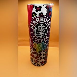 Lisa frank starbucks tumbler